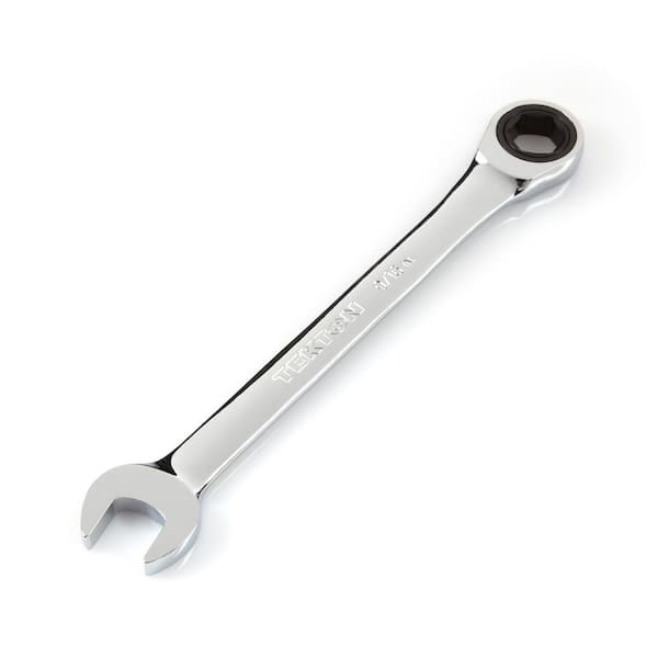 TEKTON 9/16 in. Ratcheting Combination Wrench