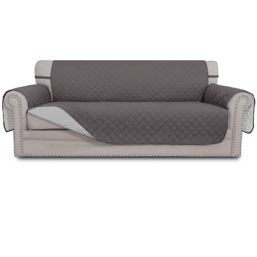 Water Resistant Furniture Protector Cover with Foam Sticks, Reversible Oversized Couch Cover for 3 Cushion Sofa price history on PriceWatchPro