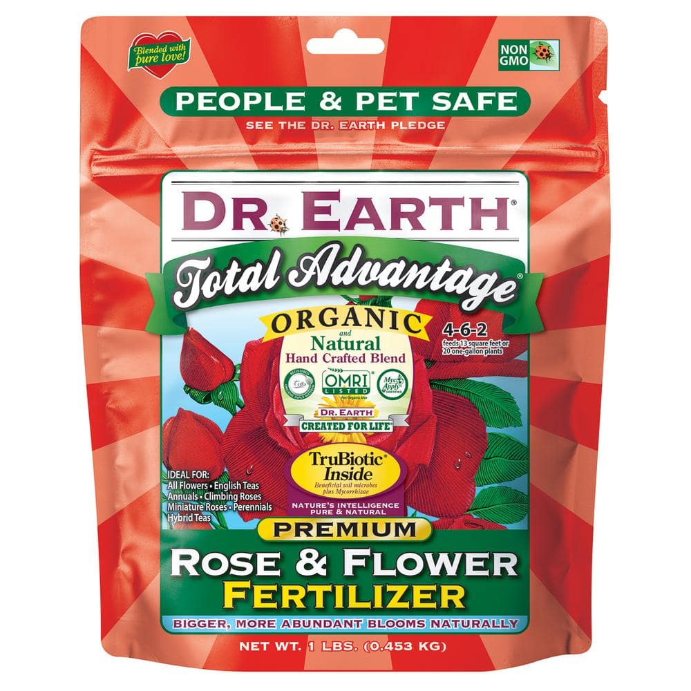 1 lb. 13 sq. ft. Organic Total Advantage Rose and Flower Fry Fertilizer price history on PriceWatchPro
