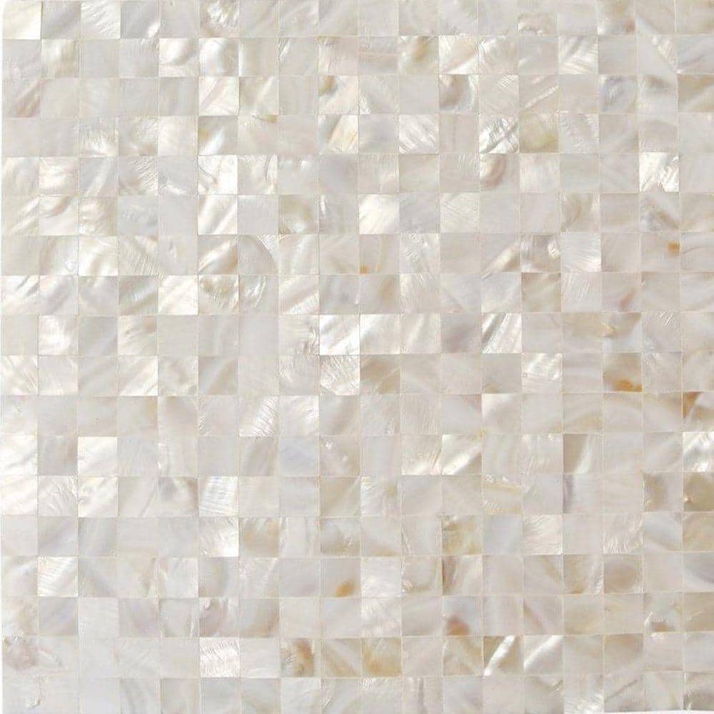 Wholesale GORGECRAFT 2 Styles 100PCS Bulk Mother of Pearl Mosaic Tiles  Natural Shell Tiles White Square Round Mother-of-Pearl Mosaic Tiles for  Home Decoration Handmade Crafts Picture Frames Flowerpots 