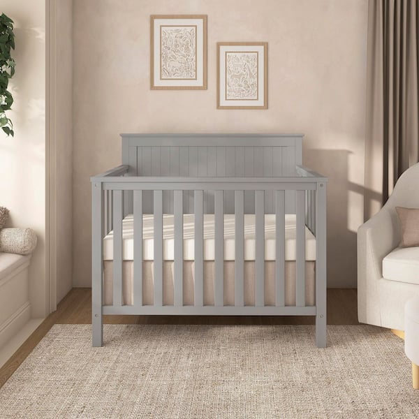 evolur santa fe dresser storm grey Evolur Santa Fe Convertible Crib Collection in Storm Grey