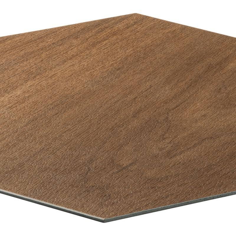 BaseCore HEX Java Peel and Stick Vinyl Hexagon Tiles - Box of 36
