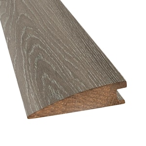 Heninger Lake 0.48 in. T x 2 in. W x 78 in. L Engineered Hardwood Surface Reducer Molding