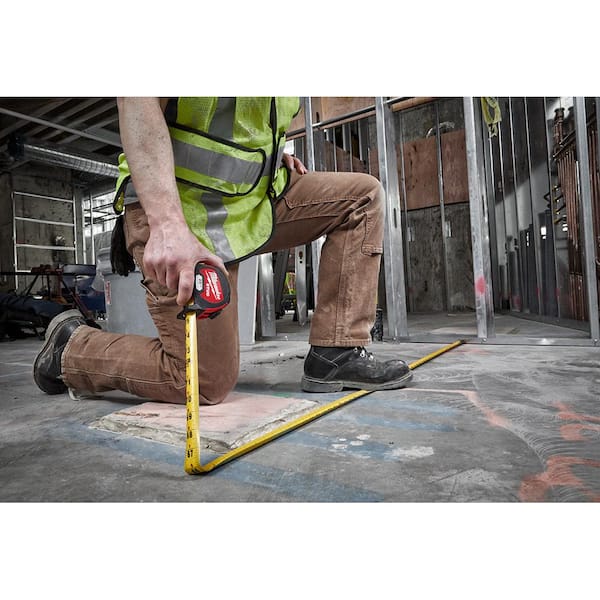 Milwaukee 35 X 1-5/16 Gen II STUD Tape Measure With 17, 40% OFF