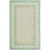 Safavieh Impressions IM821D Green / Beige Rug, Size: 3' x 5