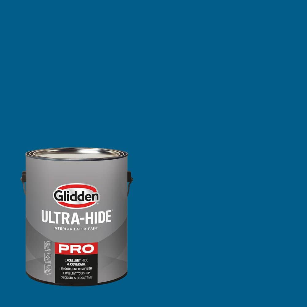 1 Gal. PPG1157-7 Blue Flame Satin Interior Paint price history on PriceWatchPro