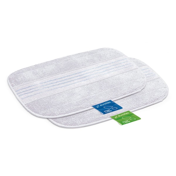 euroflex Upright Floor Replacement Pads (2-Pack)