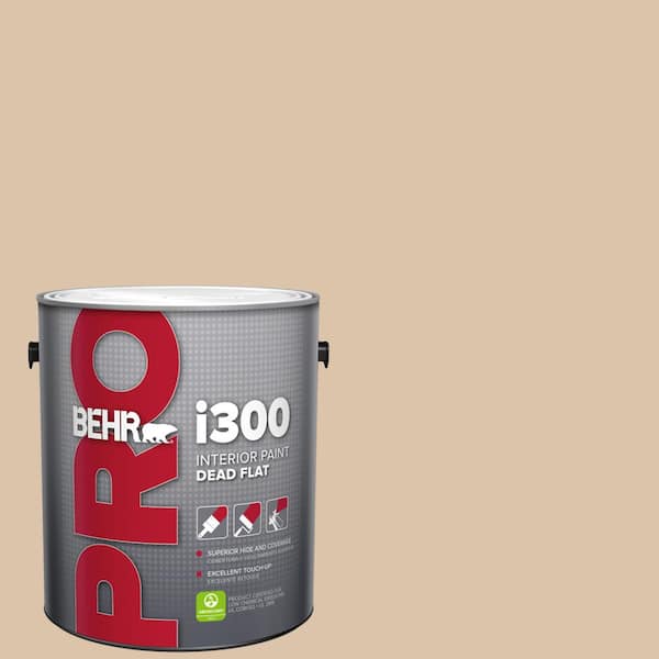 BEHR PRO 1 gal. #PPU4-08 Plateau Dead Flat Interior Paint
