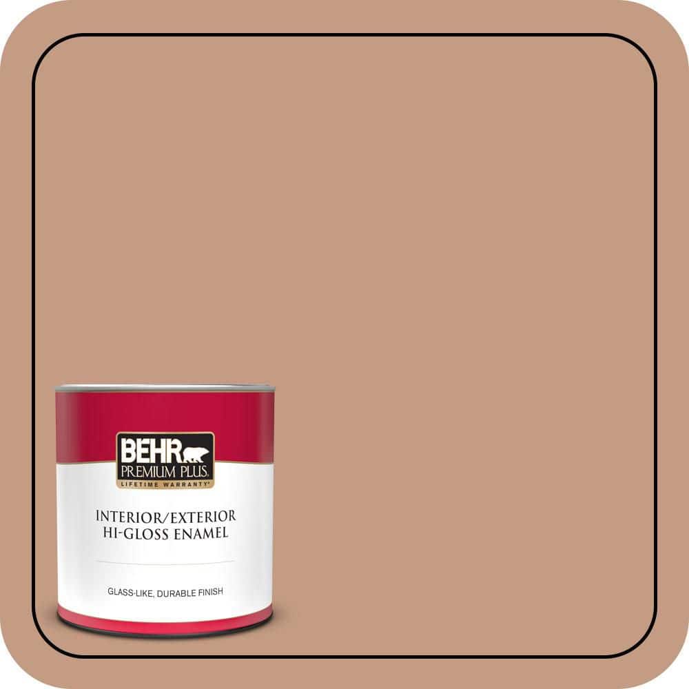1 qt. #S210-4 Canyon Dusk Hi-Gloss Enamel Interior/Exterior Paint & Primer price history on PriceWatchPro