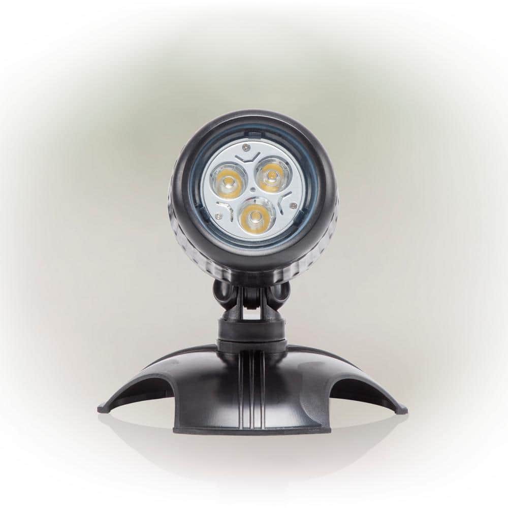 Set of 1 Warm White Outdoor with 3 LED Lights for Water Features and Garden