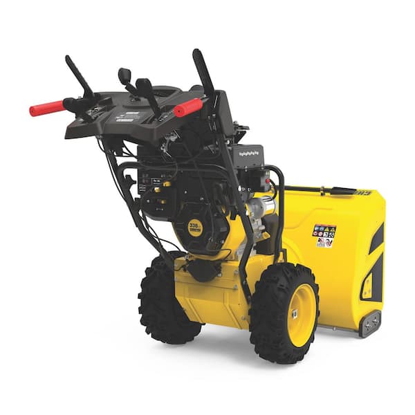 Champion Power Equipment Champion 24-in 224-cc Two-stage Self-propelled Gas  Snow Blower With Push-button Electric Start At