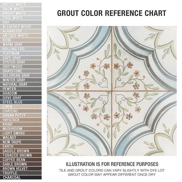 Merola Tile Kings Original Nijar 17-5/8 in. x 17-5/8 in. Ceramic