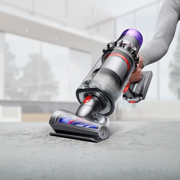 Dyson V11 Torque Drive with Bagless, Cordless, All Floor Types Stick Vacuum Cleaner 400481-01 The Home Depot