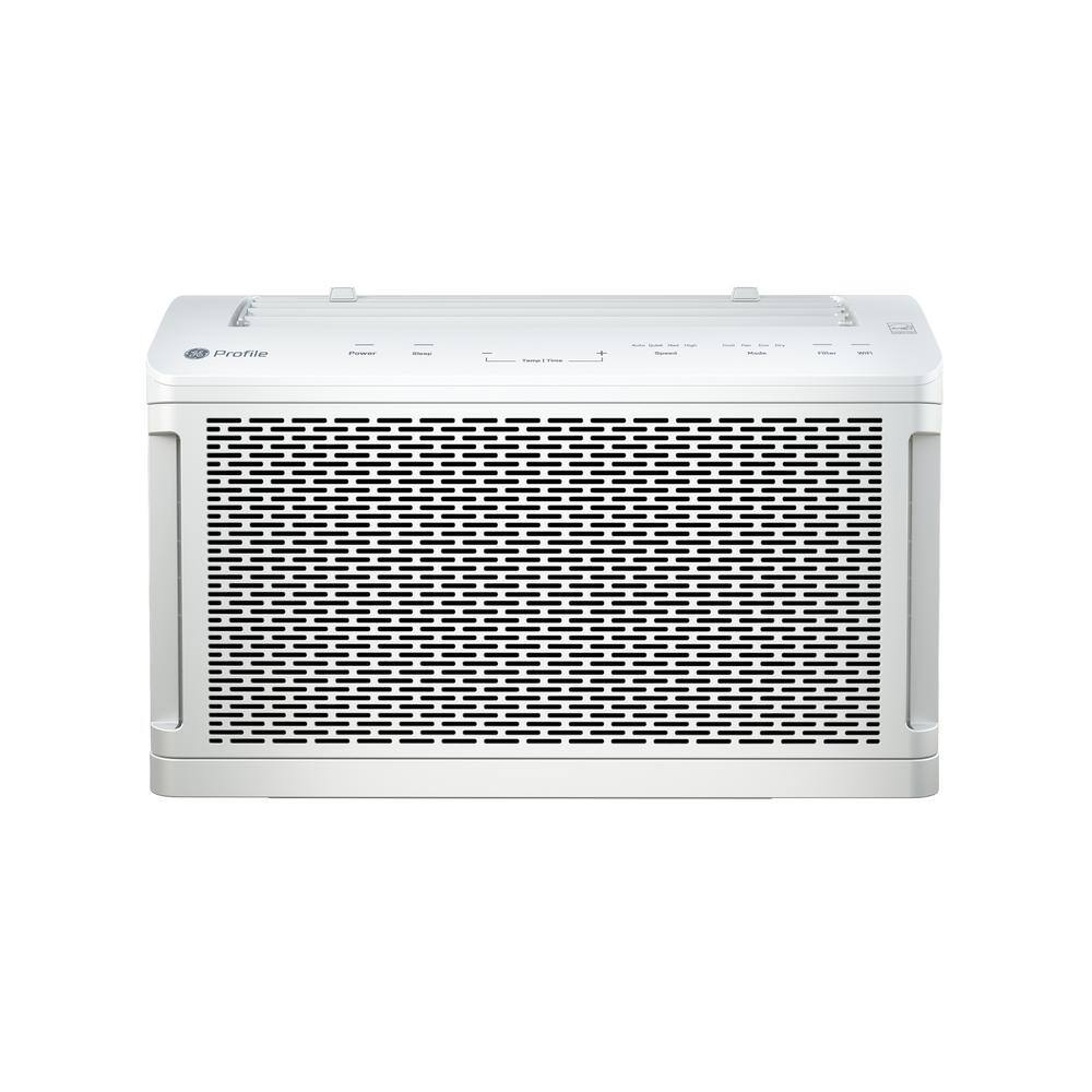White Energy Star Ultra Quiet Window Air Conditioner with Remote
