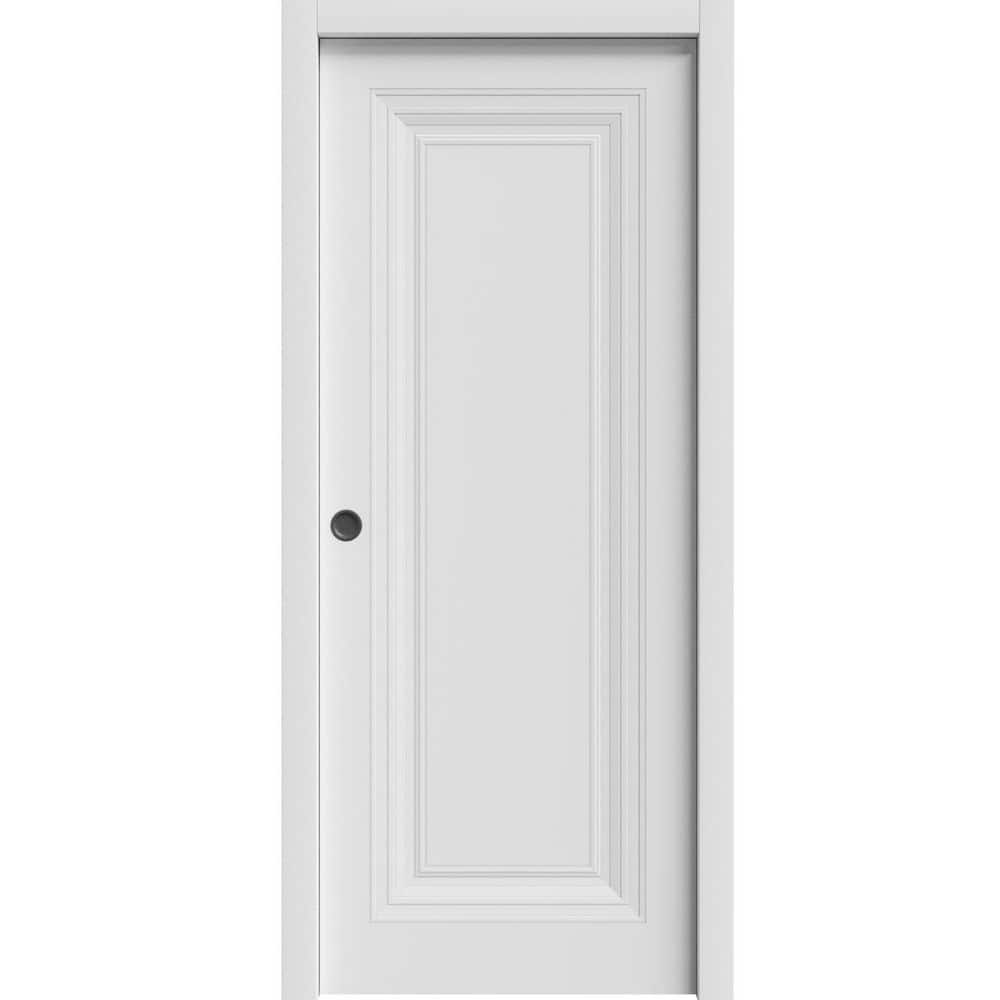 7111 24 in. x 96 in. Sold Core White Color Wood Sliding Door price history on PriceWatchPro