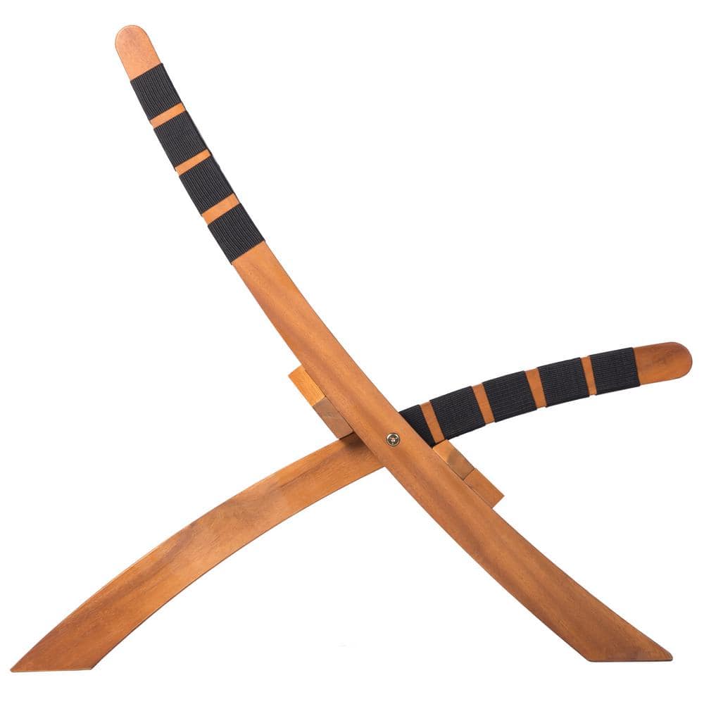 Sava Natural Acacia Wood Folding Outdoor Chair