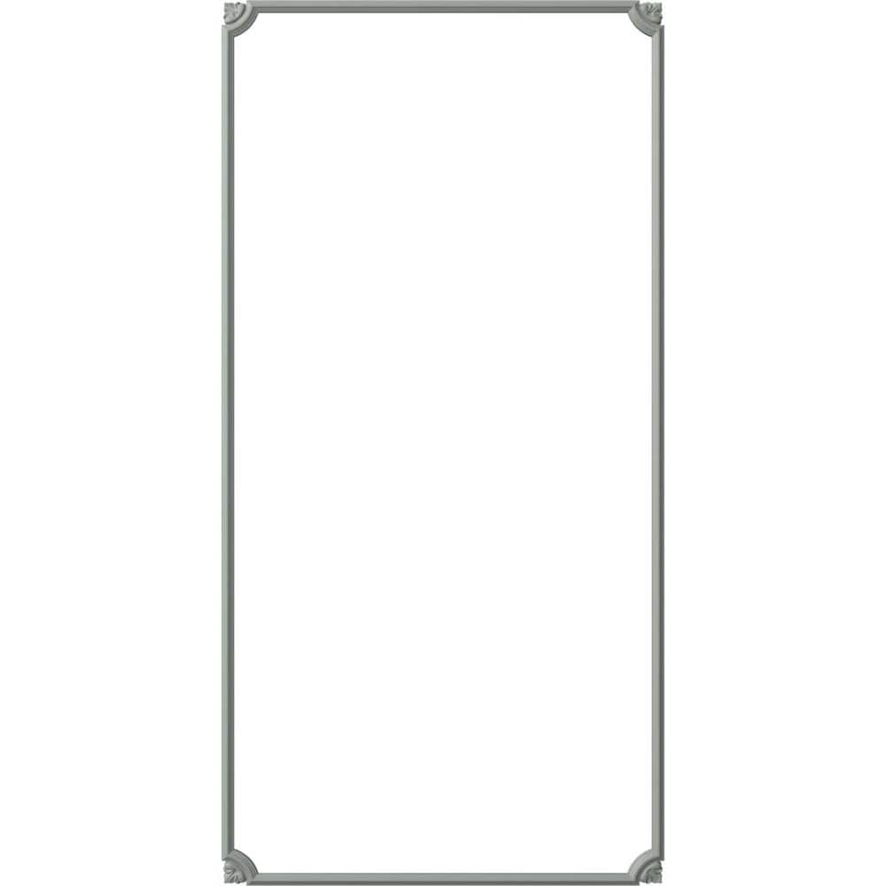 13.35 Sq. Ft Unfinished Polyurethane Bradford Leaf Panel Moulding Kit (Single Panel) price history on PriceWatchPro