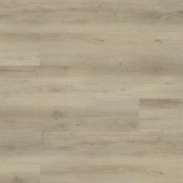 Silver Shore Oak 22 Mil x 9 in. W x 48 in. L Waterproof Vinyl Plank Flooring with Click Lock (23.95 sq. ft./Case)
