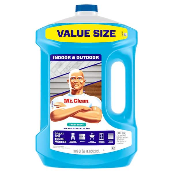 99 oz. Multi-Surface Indoor and Outdoor Fresh Scent All-Purpose Cleaner