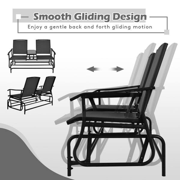 angeles glider rocker