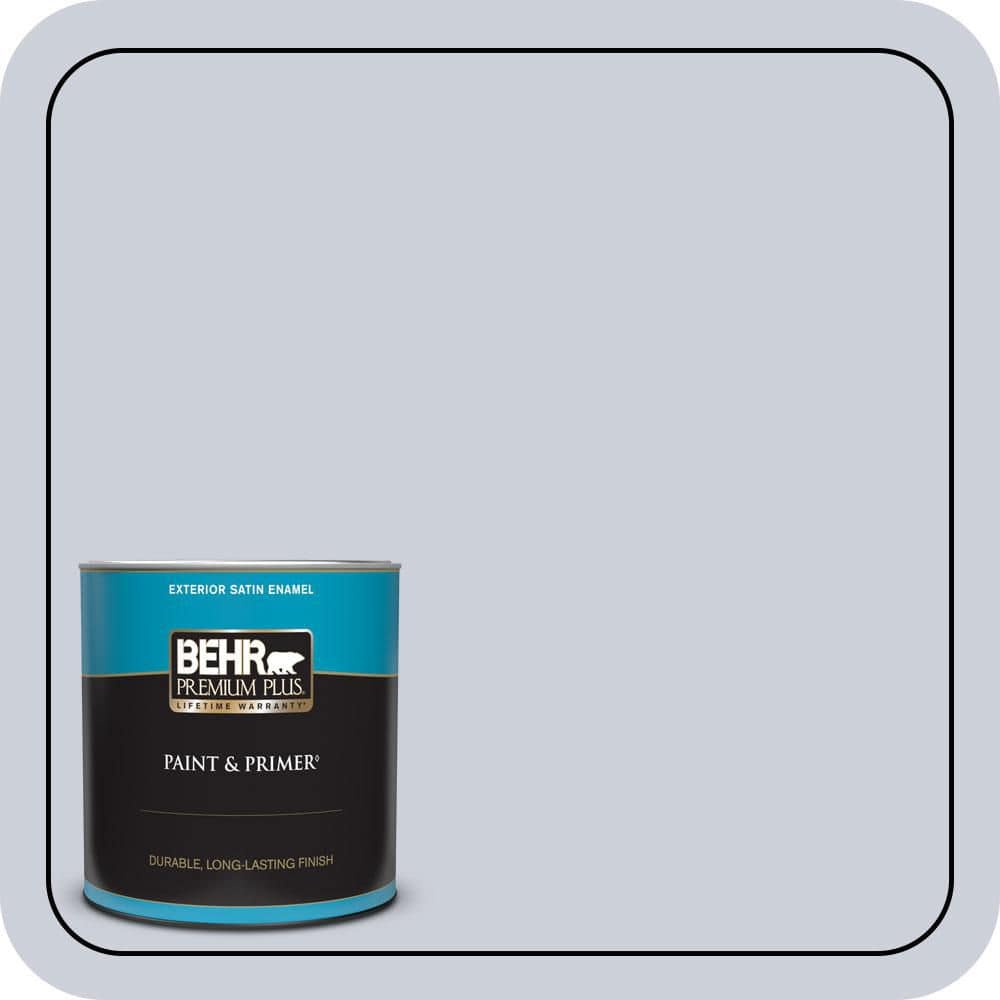 1 qt. #620E-2 Naturally Calm Satin Enamel Exterior Paint & Primer price history on PriceWatchPro