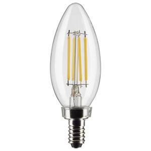 40-Watt Equivalent B11 Candelabra Base Dimmable Vintage LED Light Bulb 2700K (24-Pack)