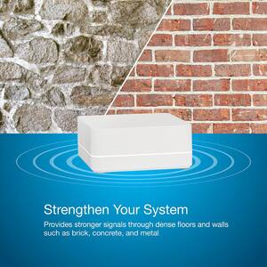 Caseta Smart Wireless Repeater/Range Extender, White