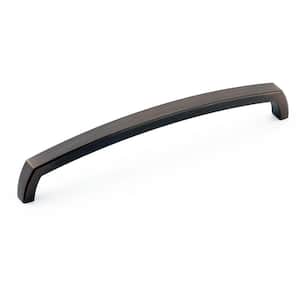 Prevost Collection 7 9/16 in. (192 mm) Brushed Oil-Rubbed Bronze Transitional Cabinet Arch Pull