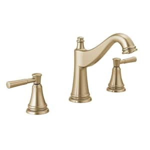 Delta Pierce 8 in. Widespread Double Handle Bathroom Faucet in ...