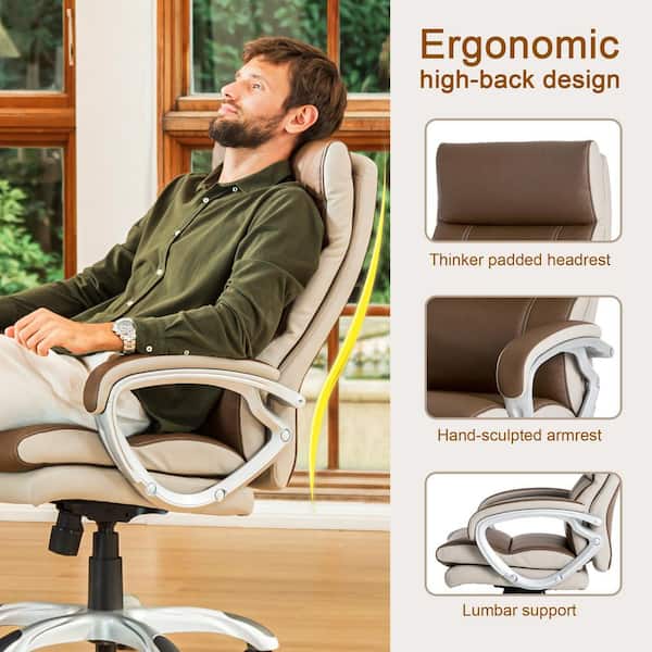 https://images.thdstatic.com/productImages/23bbca32-667e-41f8-b123-6204f9bd8dde/svn/brown-glitzhome-executive-chairs-2001100017-1f_600.jpg