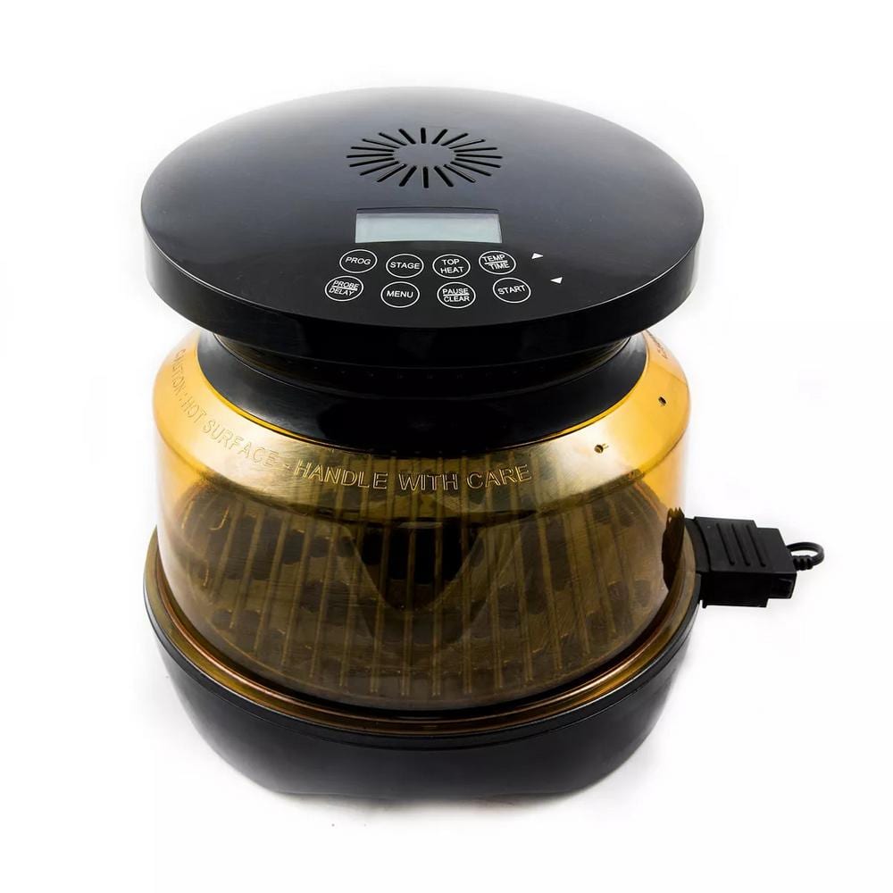 NuWave Primo Convection Oven with Grill Plate20701 The Home Depot