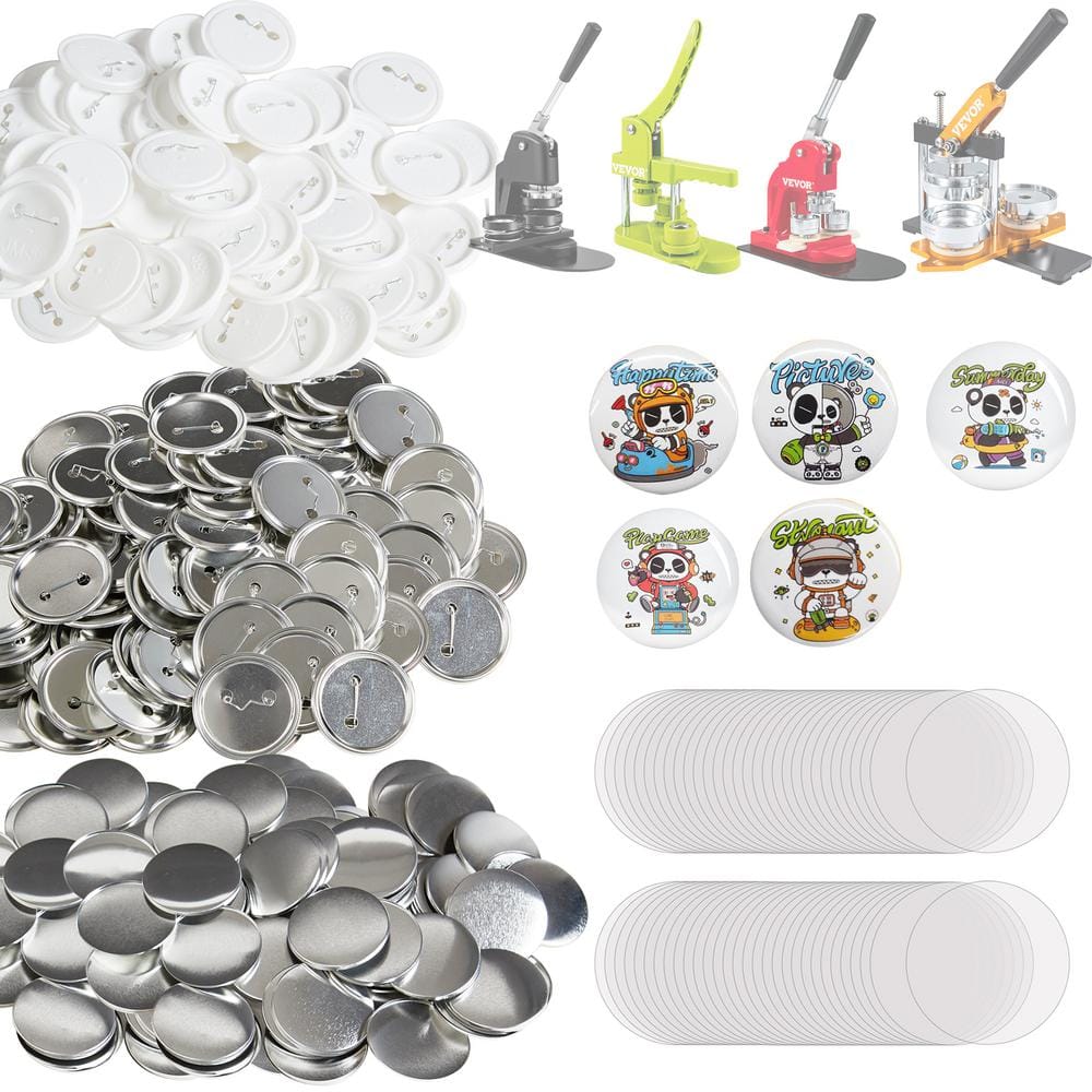 Sublimation Buttons, Sublimation with Laminate