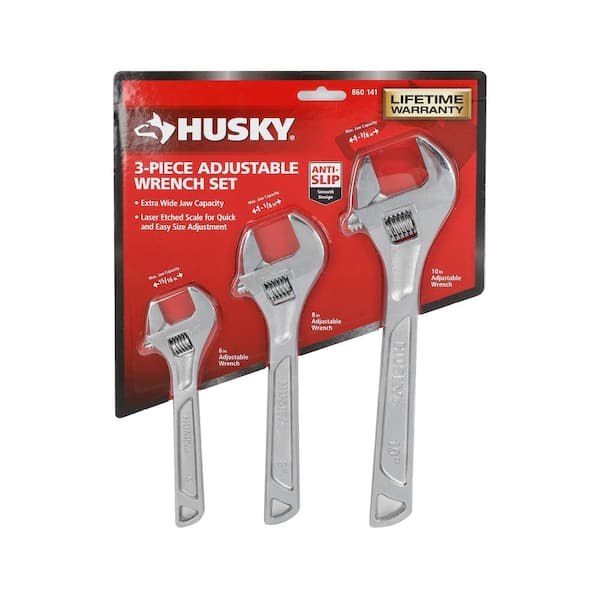 Husky Universal Steel Belt Clip Set (3-Piece) THD20191118 - The Home Depot