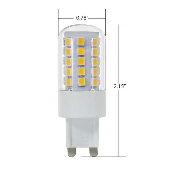 Feit Electric 40-Watt Equivalent T4 Dimmable G9 Bi-Pin LED Light