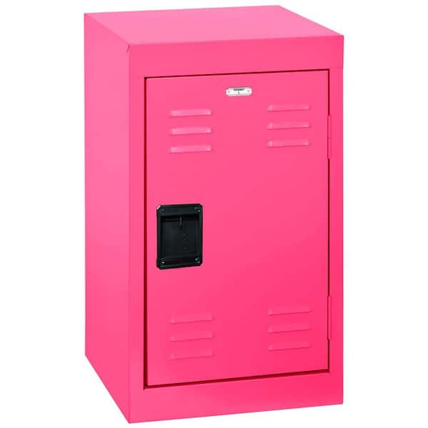 Sandusky 24 in. 1-Tier Steel Locker in Pom Pom Pink