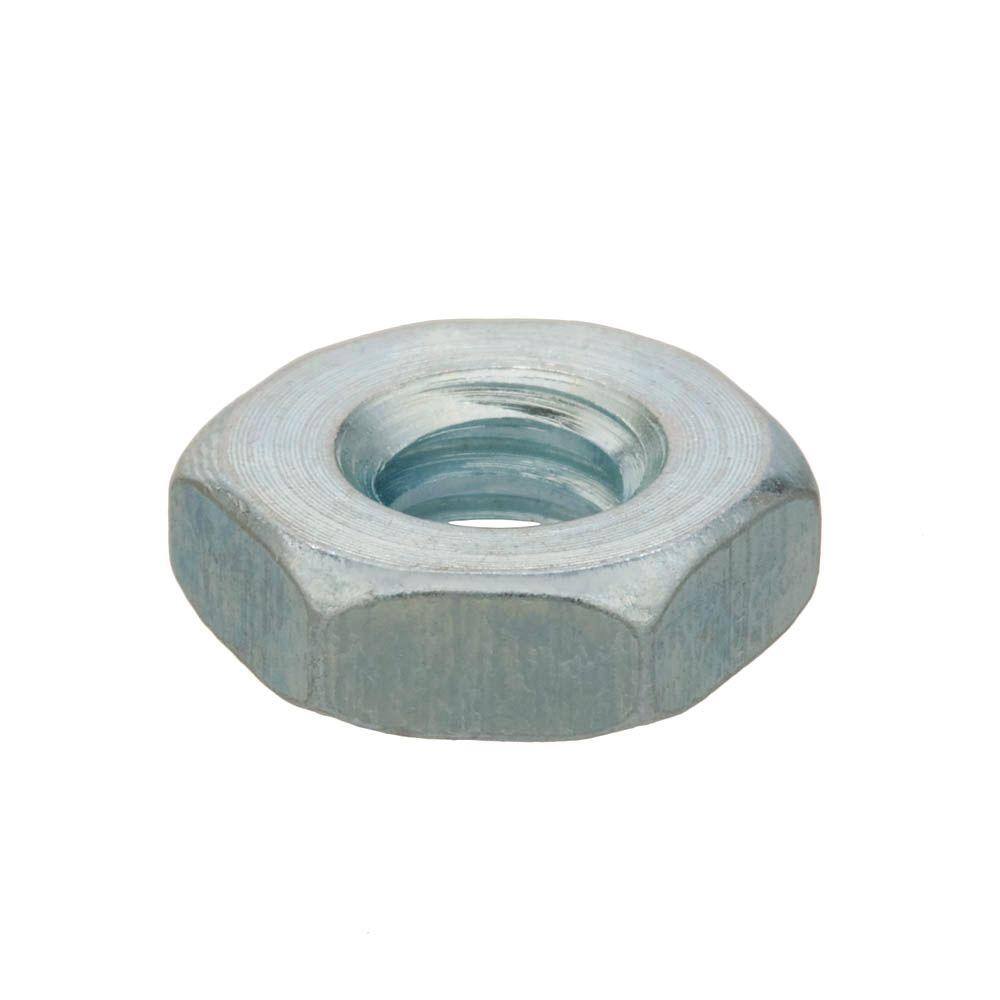 Everbilt #10-24 Zinc Plated Machine Screw Nut (100-Pack)