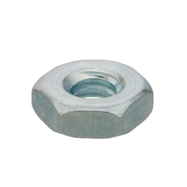 #10-24 Zinc Plated Machine Screw Nut (100-Pack)