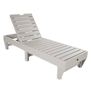 Sequoia Professional 1-Piece Plastic Outdoor Chaise Lounge