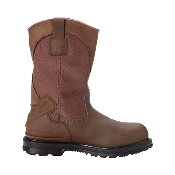 Carhartt wellington steel toe boots hotsell