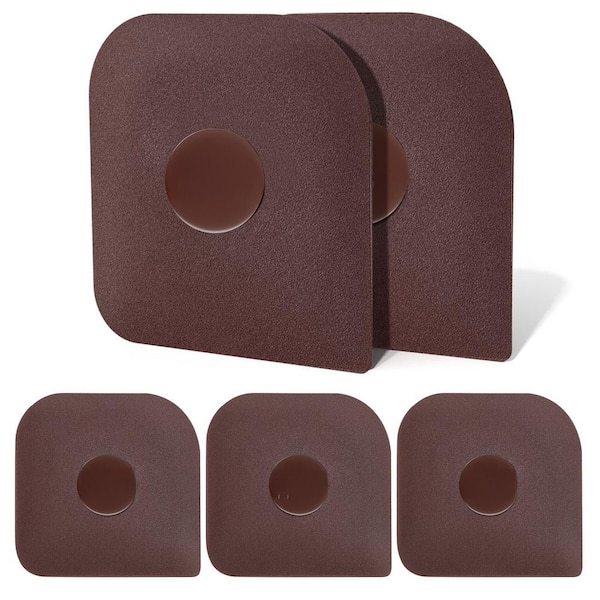 Plastic Pot and Pan Scraper with Non Scratch, Sturdy for Cleaning Cast Iron, Pots, Pans, and Other Kitchen Tool (5-Pack)