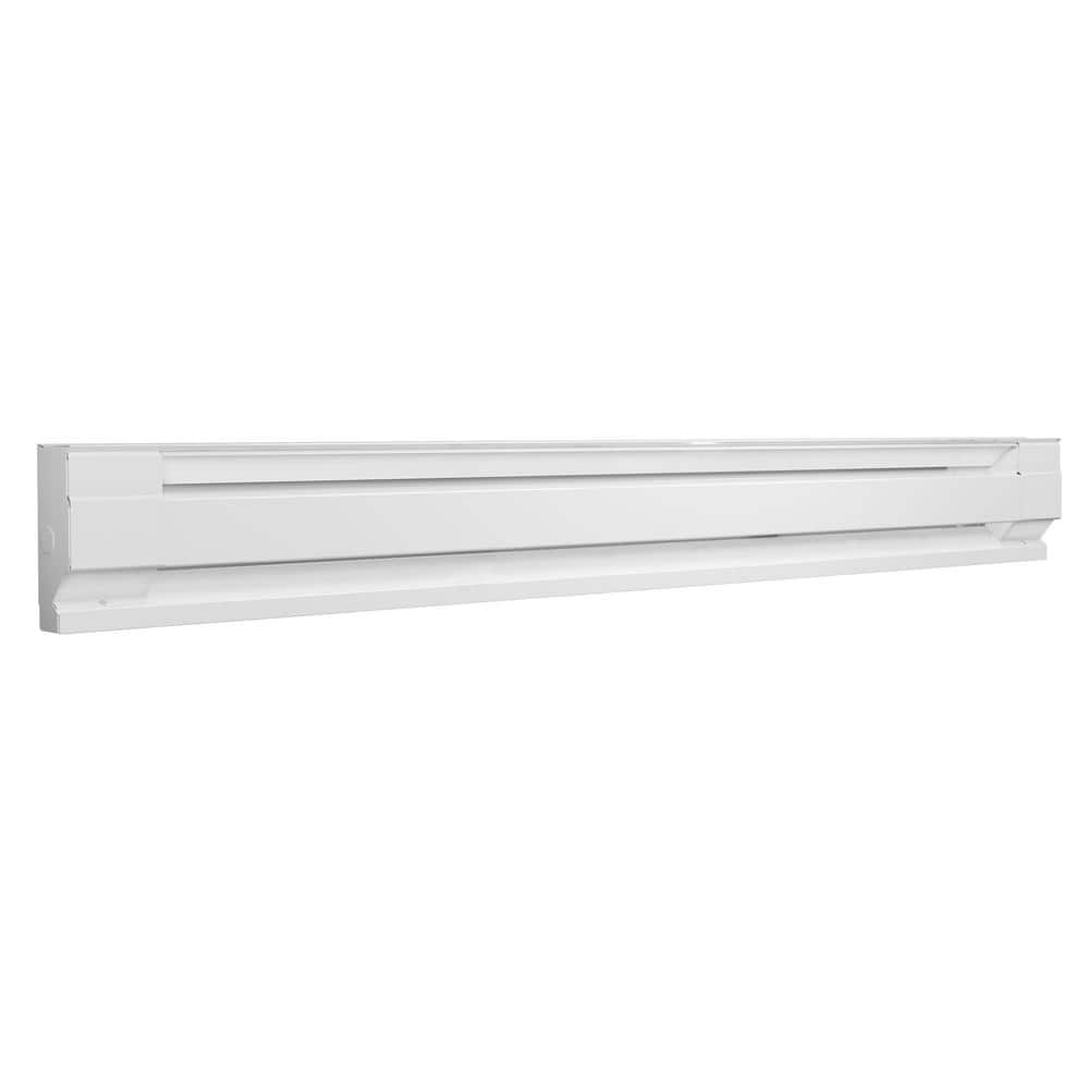 White 72-Inch Electric Convection Baseboard Heater