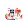 Glade 3.35 fl. oz. Apple Cinnamon Scented Oil Plug-In Air Freshener Refill (5-Count)
