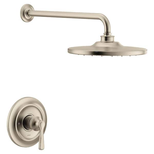 Colinet 1 Handle Shower Trim Kit in Brushed Nickel (Valve Not Included)
