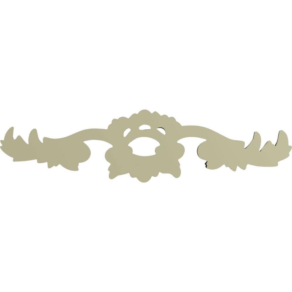 Primed White Polyurethane Leaf Architectural Onlay
