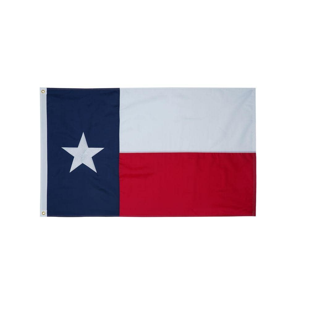 FlagStars 3 ft. x 5 ft. Nylon Texas Flag 2-Sided House Flag (1-Pack) price history on PriceWatchPro