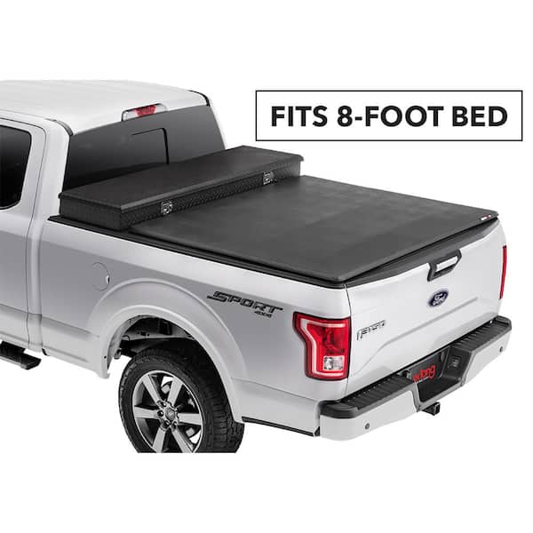 Extang Trifecta Toolbox 2.0 Tonneau Cover - 07-13 Silverado/Sierra 1500/07-14 2500HD/3500HD 8' Bed w/out Cargo Management