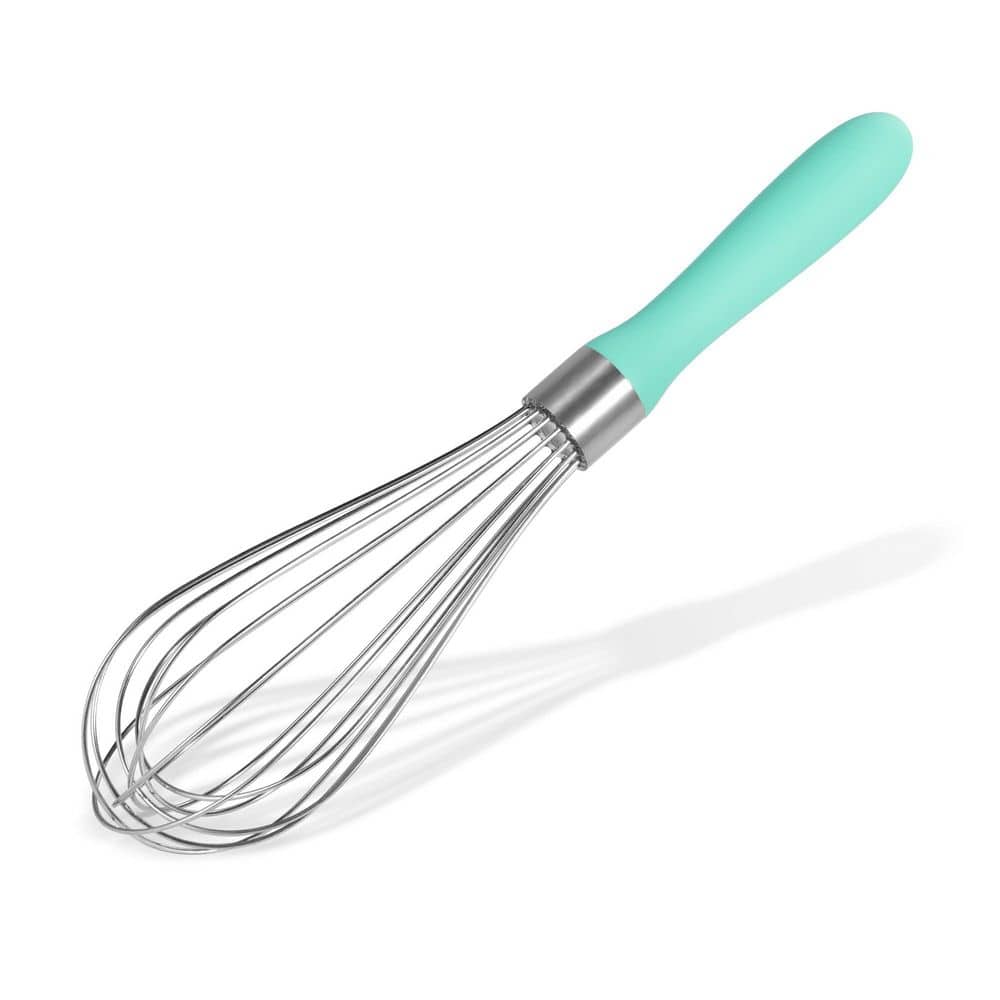Stainless Steel Balloon Whisk with Rust-Proof Sturdy Wires and Non-Slip Silicone Handle for Beating and Blending price history on PriceWatchPro