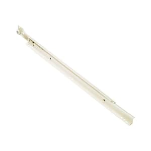 21-5/8 in. (550 mm) 3/4 Extension Side Mount Nylon Drawer Slide, 1-Pair (2-Pieces)
