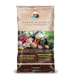 12 lbs. Organic All-Purpose Earthworm Castings 100% Vermicompost