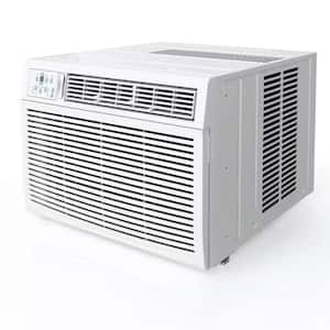 5,000 BTU 115-Volt Cool Only Window Air Conditioner with Remote in White